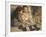 Portrait of Children, 1895-Pierre-Auguste Renoir-Framed Giclee Print