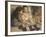 Portrait of Children, 1895-Pierre-Auguste Renoir-Framed Giclee Print