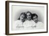 Portrait of Children, Baku, Azerbaijan, 1909-Julian Stanislavovich Zelinsky-Framed Photographic Print