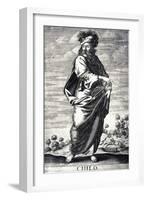 Portrait of Chilon of Sparta-null-Framed Giclee Print