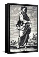 Portrait of Chilon of Sparta-null-Framed Stretched Canvas