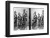 Portrait of Chimney Sweepers-J.N. Wilson-Framed Photographic Print