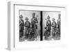 Portrait of Chimney Sweepers-J.N. Wilson-Framed Photographic Print