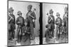 Portrait of Chimney Sweepers-J.N. Wilson-Mounted Photographic Print