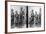 Portrait of Chimney Sweepers-J.N. Wilson-Framed Photographic Print