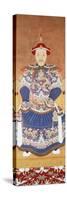 Portrait of Chinese Emperor K'Ang Hsi-null-Stretched Canvas