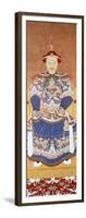 Portrait of Chinese Emperor K'Ang Hsi-null-Framed Giclee Print