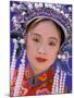 Portrait of Chinese Woman Wearing Ming Dynasty Dress, China-Bill Bachmann-Mounted Photographic Print