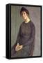 Portrait of Chloe Boughton-Leigh-Gwen John-Framed Stretched Canvas