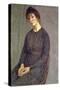 Portrait of Chloe Boughton-Leigh-Gwen John-Stretched Canvas