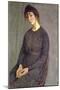 Portrait of Chloe Boughton-Leigh-Gwen John-Mounted Giclee Print