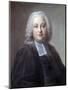 Portrait of Chretien Guillaume De Lamoignon De Malesherbes by Jean Valade-null-Mounted Giclee Print