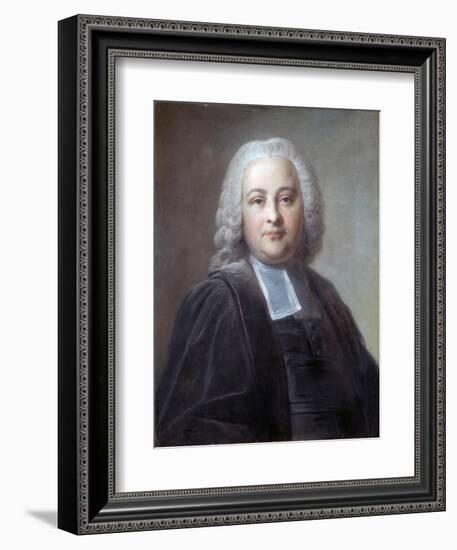 Portrait of Chretien Guillaume De Lamoignon De Malesherbes by Jean Valade-null-Framed Giclee Print