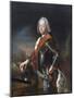 Portrait of Christian August, Prince of Anhalt-Zerbst, (1690-174), 1725-Antoine Pesne-Mounted Giclee Print