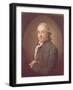 Portrait of Christian Friedrich Voss (1724-179)-Anton Graff-Framed Giclee Print