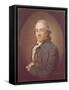 Portrait of Christian Friedrich Voss (1724-179)-Anton Graff-Framed Stretched Canvas