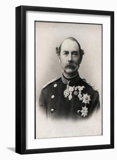 Portrait of Christian IX of Denmark (1818-1906), King of Denmark-French Photographer-Framed Giclee Print