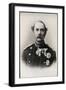 Portrait of Christian IX of Denmark (1818-1906), King of Denmark-French Photographer-Framed Giclee Print