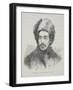 Portrait of Christian Ohlsen-null-Framed Giclee Print