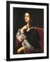 Portrait of Christina of Sweden-null-Framed Giclee Print