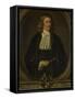 Portrait of Christoffel Van Swoll (Swol, Zwol)-Hendrik van den Bosch-Framed Stretched Canvas