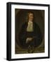 Portrait of Christoffel Van Swoll (Swol, Zwol)-Hendrik van den Bosch-Framed Art Print