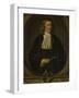 Portrait of Christoffel Van Swoll (Swol, Zwol)-Hendrik van den Bosch-Framed Art Print