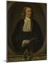 Portrait of Christoffel Van Swoll (Swol, Zwol)-Hendrik van den Bosch-Mounted Art Print