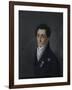 Portrait of Christofor Ekimovich Abamelik-Lazarev (1789-187), 1820-Karl Wilhelm Bardou-Framed Giclee Print