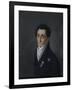 Portrait of Christofor Ekimovich Abamelik-Lazarev (1789-187), 1820-Karl Wilhelm Bardou-Framed Giclee Print