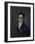 Portrait of Christofor Ekimovich Abamelik-Lazarev (1789-187), 1820-Karl Wilhelm Bardou-Framed Giclee Print