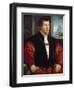 Portrait of Christoph Baumgartner by Christoph Amberger-null-Framed Giclee Print