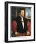 Portrait of Christoph Baumgartner-Christoph Amberger-Framed Giclee Print