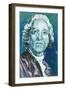 Portrait of Christoph Willibald Gluck (Erasbach, 1714-Vienna, 1787), German Musician-null-Framed Giclee Print