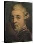 Portrait of Christoph Willibald Gluck-null-Stretched Canvas