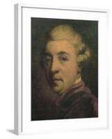 Portrait of Christoph Willibald Gluck-null-Framed Giclee Print