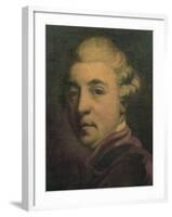 Portrait of Christoph Willibald Gluck-null-Framed Giclee Print