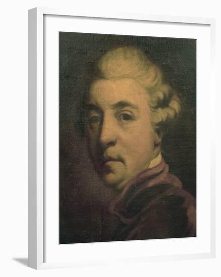 Portrait of Christoph Willibald Gluck-null-Framed Giclee Print