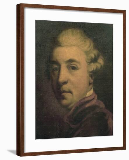 Portrait of Christoph Willibald Gluck-null-Framed Giclee Print