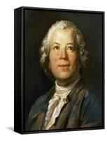 Portrait of Christoph Willibald Gluck-null-Framed Stretched Canvas