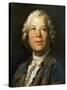 Portrait of Christoph Willibald Gluck-null-Stretched Canvas