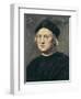 Portrait of Christopher Columbus-Ridolfo Ghirlandaio-Framed Art Print