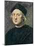Portrait of Christopher Columbus-Ridolfo Ghirlandaio-Mounted Art Print