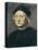 Portrait of Christopher Columbus-Ridolfo Ghirlandaio-Stretched Canvas