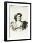 Portrait of Christopher Columbus-null-Framed Giclee Print