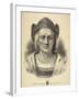 Portrait of Christopher Columbus-null-Framed Giclee Print