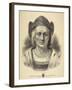 Portrait of Christopher Columbus-null-Framed Giclee Print