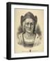 Portrait of Christopher Columbus-null-Framed Giclee Print