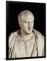 Portrait of Cicero-null-Framed Art Print