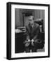 Portrait of Circuit Federal Judge Clement Haynsworth and Wife, Dorothy, Greenville, SC, 1969-Alfred Eisenstaedt-Framed Photographic Print